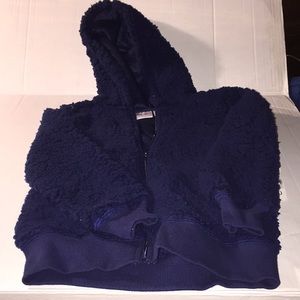 NWT girls zip hoodie